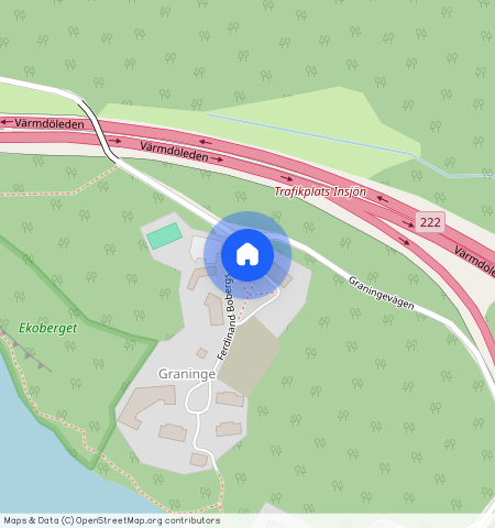 Ferdinand Bobergs väg **, Boo