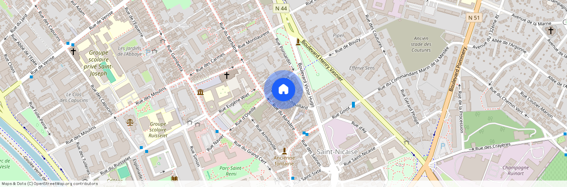 8 RUE COQUILLARD, 51100, Reims