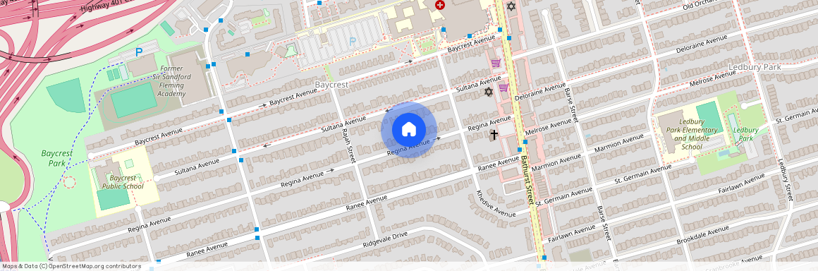 44 Regina Avenue Unit# BSMT 1, Toronto