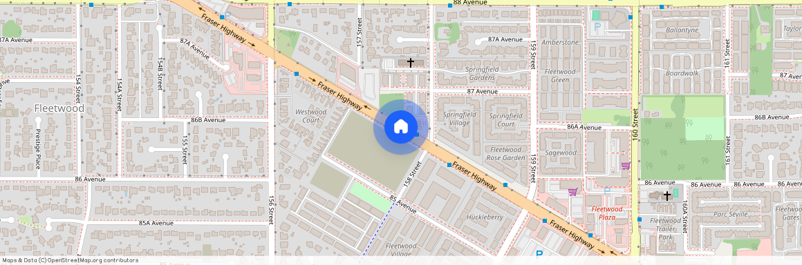 google map, Surrey, Surrey, Metro Vancouver, V4N 0Y5