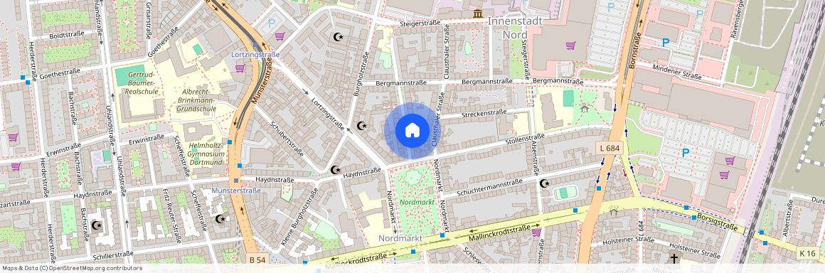 Braunschweigerstr. 5, 44145 Dortmund - Innenstadt-Nord