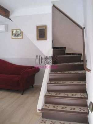 A LOUER - duplex meublé - L'ISLE SUR LA SORGUE - 2 pièce(s) - 35.05m2 - Photo 1