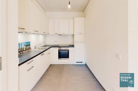 Moderne 3 Zimmer Wohnung mit Terrasse im Grünen! - Photo 4