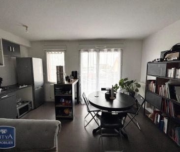 Appartement à louer 2 pièces 44.94m² - Photo 1