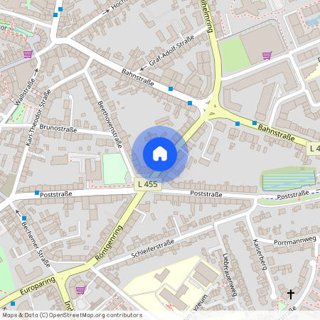 Freiliggrathring 5, 40878 Ratingen