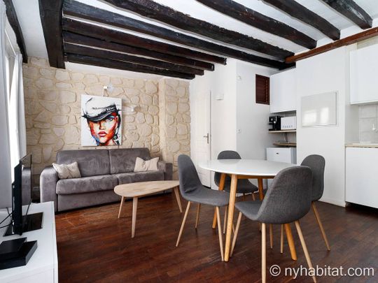 Logement à Paris, Location meublée - T2 - Le Marais (PA-2281) - Photo 1