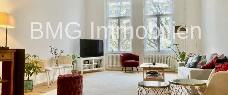 Kernsanierte 4,5-Zimmerwohnung in Schmargendorf - Foto 1