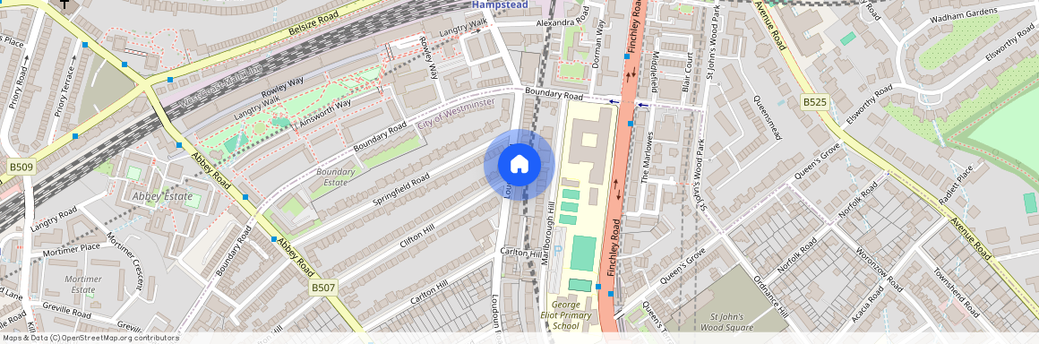 Loudoun Road, St Johns Wood, London, NW8 0ND