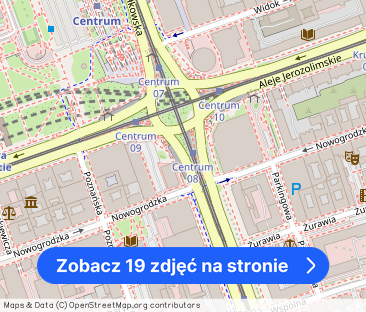 Dwupokojowy apartament przy Placu Zbawiciela - Zdjęcie 1