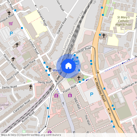 Station Road, Croydon, London, CR0