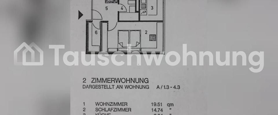 TAUSCHWOHNUNG Helle 2-Zimmer-Wohnung in Sendling zum Tausch - Photo 1