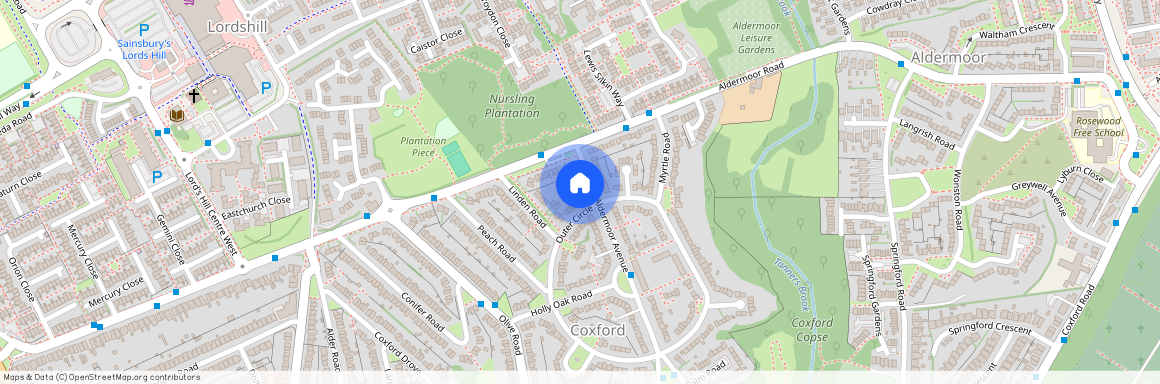 Aldermoor Avenue, Southampton, Hampshire, SO16