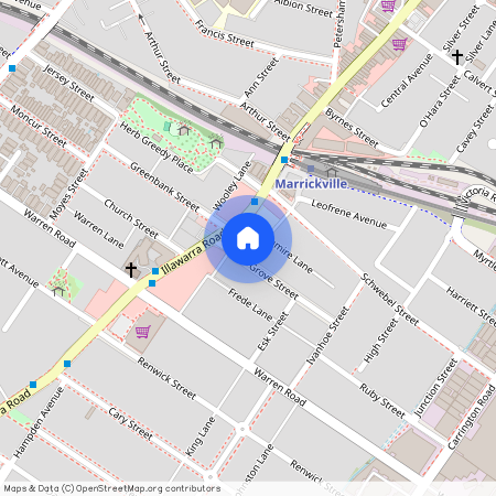 Top Floor 2/2 Grove Street, 2204, Marrickville