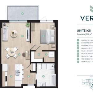 VERTUO Appartements Riverains - Photo 3