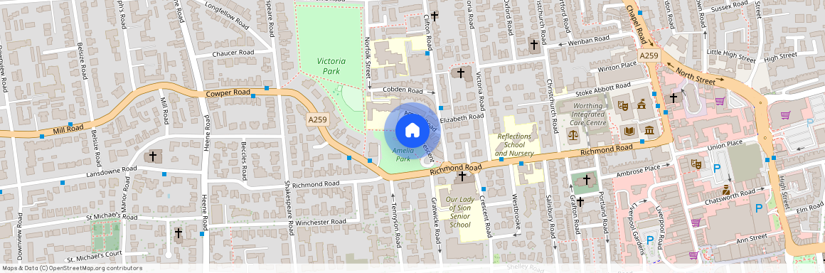 Park Crescent, Worthing, BN11