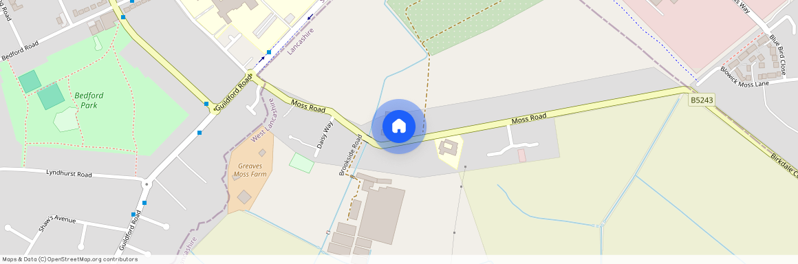 Golf Open 2026 - Moss Road, Birkdale - Sleeps 5