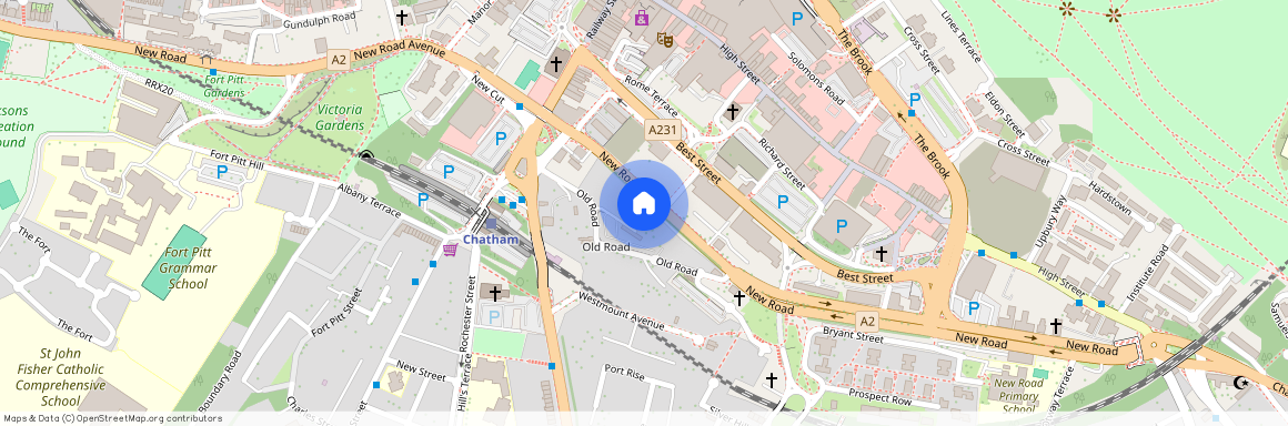 New Road, Chatham, Kent, ME4