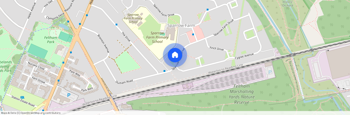 Sparrow Farm Drive, Feltham, TW14