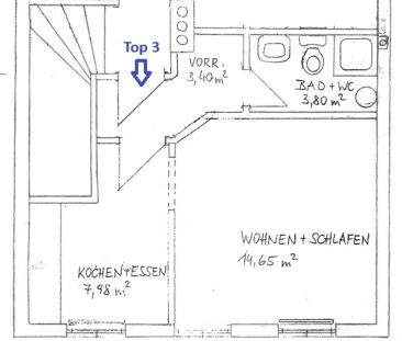 1-Zimmer-Wohnung mit Parkplatz in ruhiger Sackgasse - Foto 6