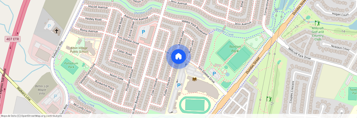 4230 Fuller Crescent, Burlington