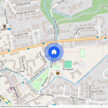 Burnbank Terrace, Burnbank Terrace, G65 0AE, Kilsyth