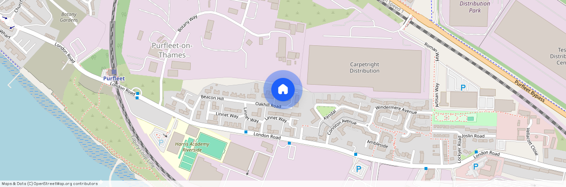 Bonchurch Court, Purfleet-on-Thames, RM19 1TN, United Kingdom, Thurrock
