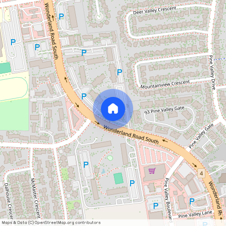 914, 916, 924 Wonderland Road South, London