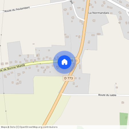 Loire-Atlantique, 44, 44530, Severac