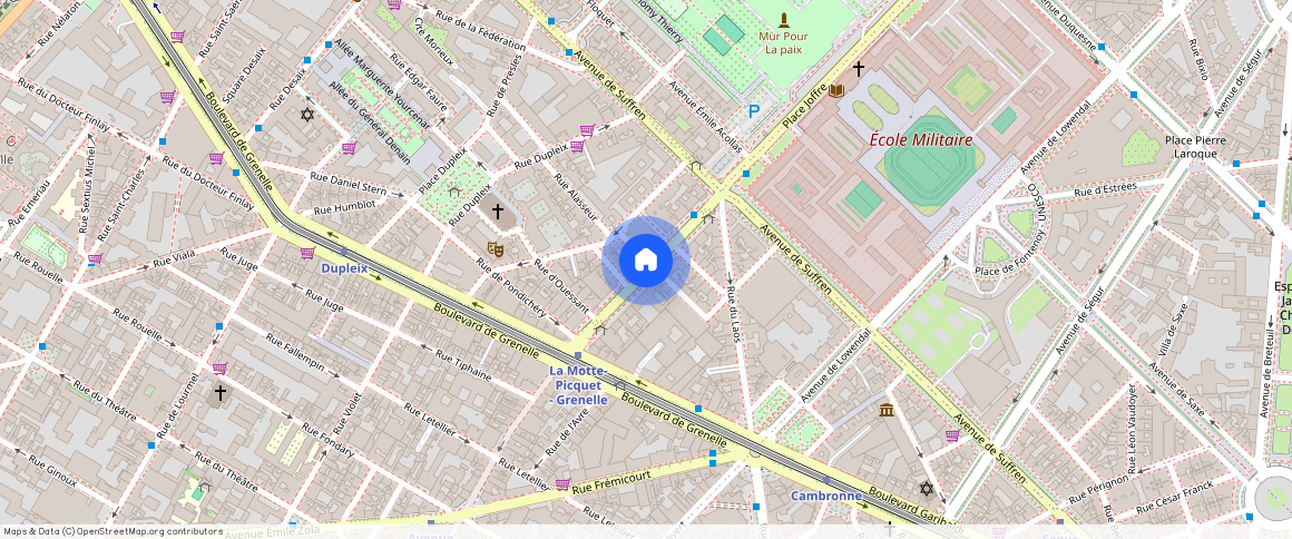 Avenue de la Motte Picquet, 75015, Paris