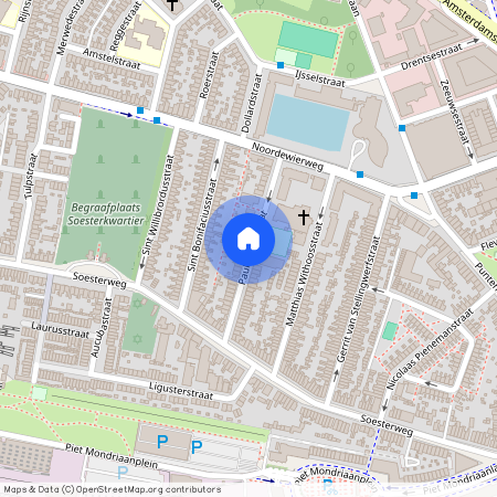 Paulus Borstraat 0ong, 3812 TA Amersfoort