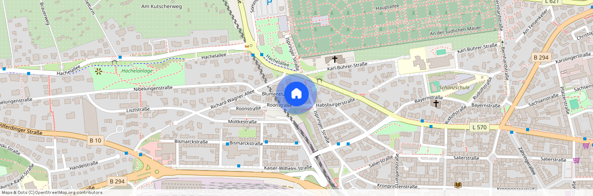 Blumenthalstraße 5, 75179 Pforzheim