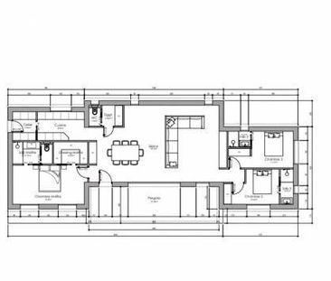 Villa neuve de 140 m² plein sud avec piscine, vue mer et prestation... - Photo 1