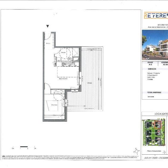 Location Appartement 2 pièces 41m² LORMONT 33310 - Photo 2