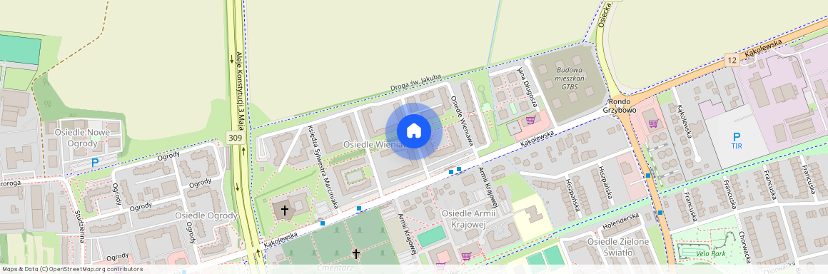 os. Wieniawa, Leszno, wielkopolskie