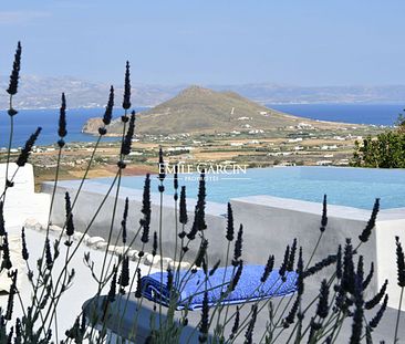 Sérénité Cycladique : Villa entre Collines et Mer Égée - Photo 5