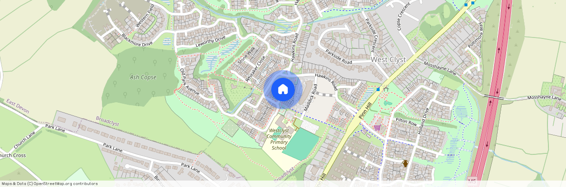 Harris Place, Exeter