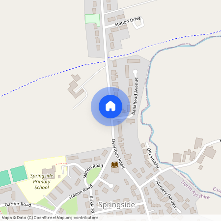 Overtoun Road, Irvine, KA11