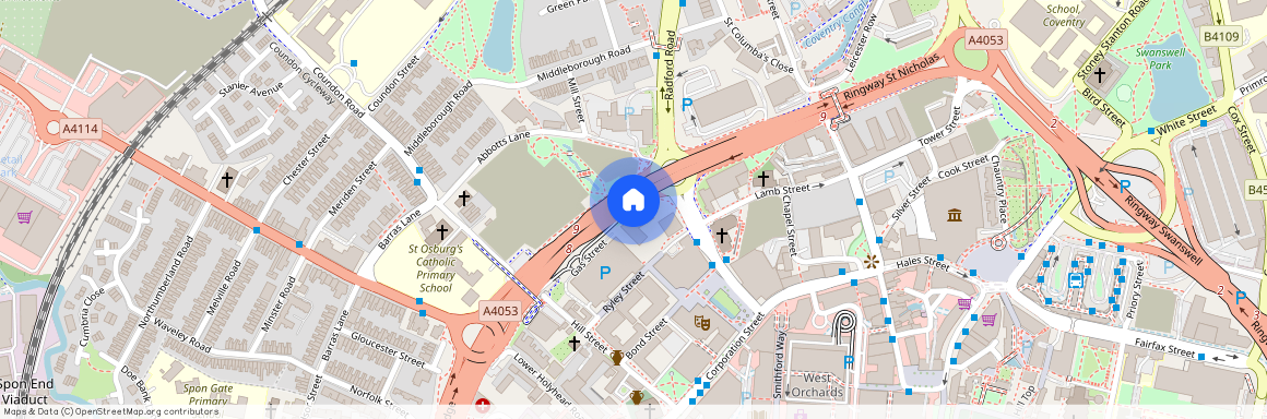 2 Gas St, CV1 4FY, Coventry