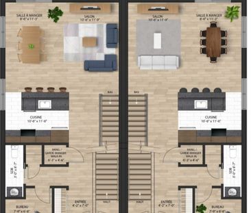 Appartement à louer - Québec (Sainte-Foy/Sillery/Cap-Rouge) (Cité-U... - Photo 2