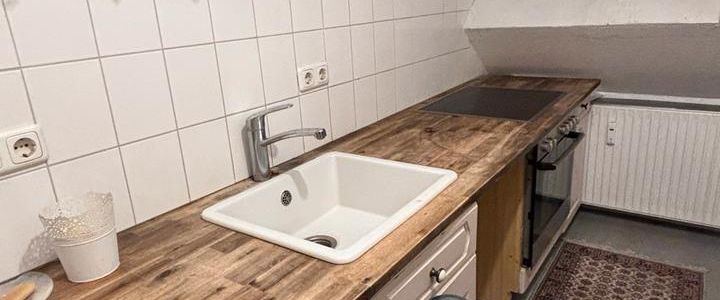 Gemütliche Dachgeschosswohnung - Foto 1