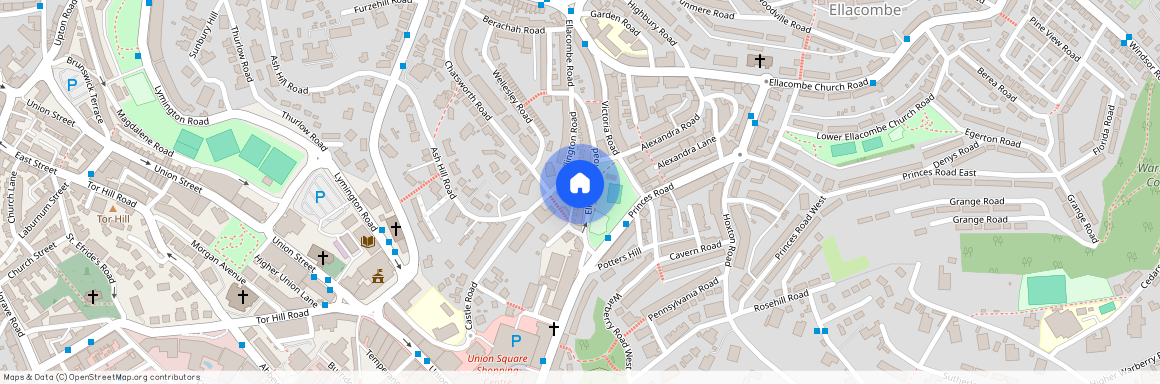 Ellacombe Road, Torquay, TQ1