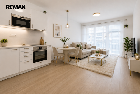 Pronájem bytu 1+kk v osobním vlastnictví 38 m², Praha 9 - Vysočany - Photo 4