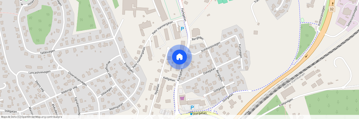 Boxholm, Östergötland, Parkgatan 11 C