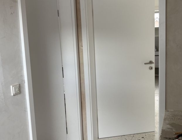 Ruhige 3 Zimmer-Wohnung im 1. Obergeschoss in einem Zweifamilienhaus zur Miete in Moers Repelen - Foto 1