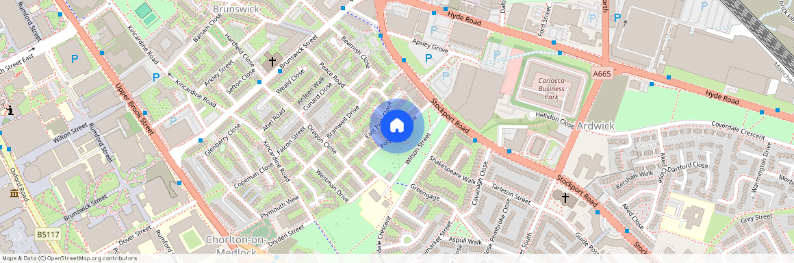 Polygon Avenue, Ardwick, M13