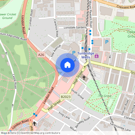 Vale Road, Tunbridge Wells, TN1