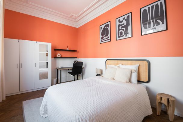 Bordeaux - Charcot - Chambre 1 - Photo 1