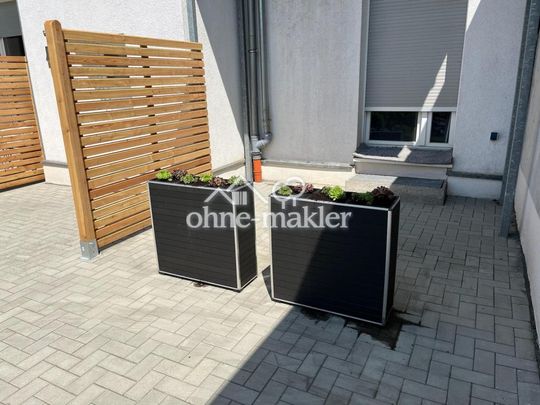 2 Zimmer Whg. mit Terrasse | teilmöbl. mit EBK | saniert| zentral in Bochum - Photo 1