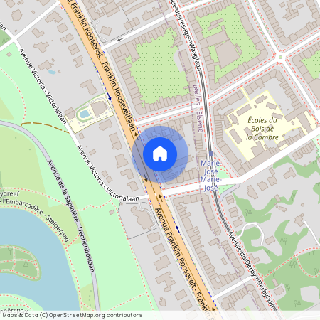 Avenue Franklin Roosevelt, 124, 1332, Genval