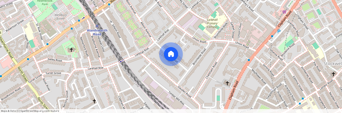 Sibella Road, London SW4